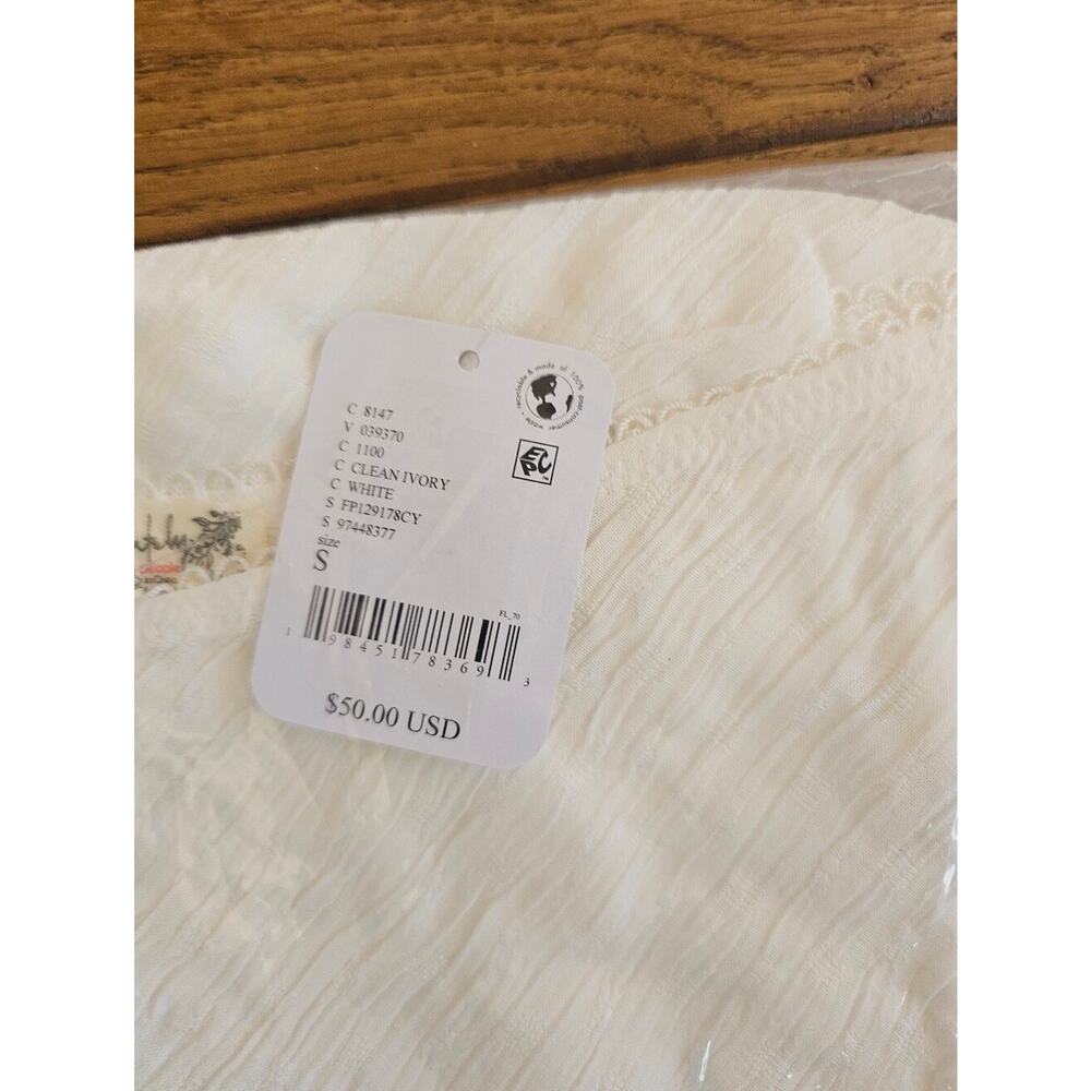 *FINAL PRICE DROP* Nwt Intimately Free People Sweet On You Bias-Cut Slip Skirt - Picture 5 of 5